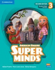 AMERICAN ENGLISH SUPER MINDS 3 STUDENTS BOOK  WITH EBOOK