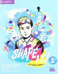 SHAPE IT 1 STUDENTS BOOK WITH DIGITAL PACK