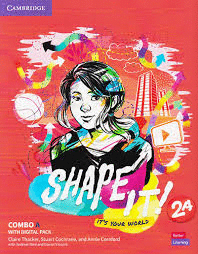 SHAPE IT COMBO 2A STUDENTS BOOK AND WORKBOOK WITH PRACTICE EXTRA