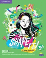 SHAPE IT COMBO 3A STUDENTS BOOK AND WORKBOOK WITH PRACTICE EXTRA