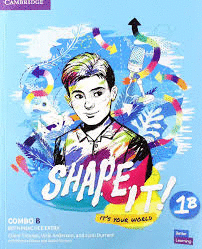 SHAPE IT COMBO 1B STUDENTS BOOK AND WORKBOOK WITH PRACTICE EXTRA