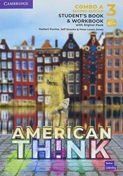 AMERICAN THINK 3 STUDENTS BOOK Y WOKBOOK