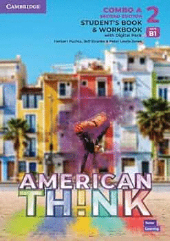 AMERICAN THINK 1B STUDENTS BOOK AND WORKBOOK WITH DIGITAL PACK COMBO