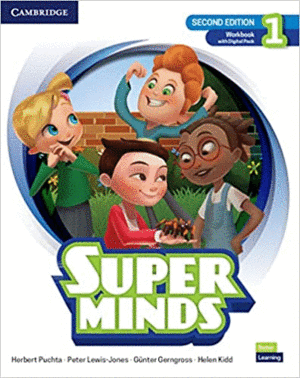 SUPER MINDS 1 WORKBOOK WITH DIGITAL 2ED