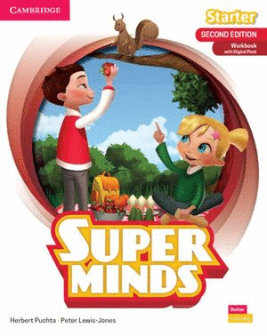 SUPER MINDS STARTER WORKBOOK AND DIGITAL PACK