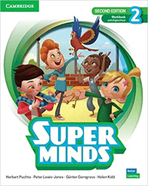 SUPER MINDS 2 WORKBOOK WITH DIGITAL 2ED