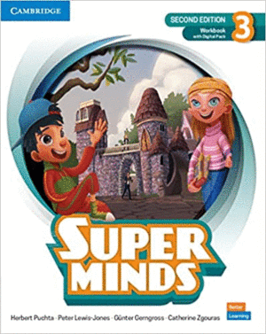 SUPER MINDS 3 WORKBOOK WITH DIGITAL 2ED