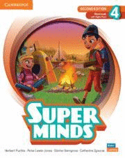 SUPER MINDS 4 WORKBOOK WITH DIGITAL 2ED