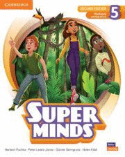 SUPER MINDS 5 WORKBOOK WITH DIGITAL 2ED