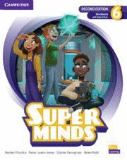 SUPER MINDS 6 WORKBOOK WITH DIGITAL 2ED