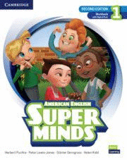 AMERICAN ENGLISH SUPER MINDS 1 WORKBOOK WITH DIGITAL