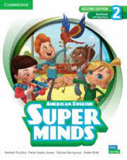 AMERICAN ENGLISH SUPER MINDS 2 WORKBOOK  WITH DIGITAL PACK