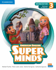 AMERICAN ENGLISH SUPER MINDS 3 WORKBOOK  WITH DIGITAL PACK