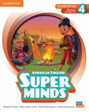 AMERICAN ENGLISH SUPER MINDS 4 WORKBOOK + DIGITAL