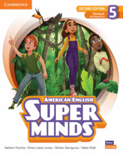 AMERICAN ENGLISH SUPER MINDS 5 WORKBOOK WITH  DIGITAL