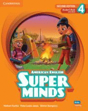 AMERICAN ENGLISH SUPER MINDS 4 STUDENTS BOOK + EBOOK