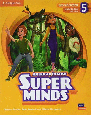 AMERICAN ENGLISH SUPER MINDS 5 STUDENTS BOOK  WITH EBOOK