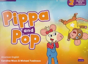 PIPPA AND POP 2 STUDENTS BOOK WITH DIGITAL PACK