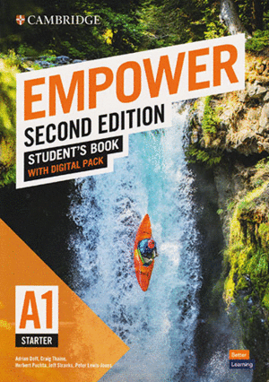 CAMBRIDGE ENGLISH EMPOWER STARTER A1 STUDENTS BOOK WITH DIGITAL