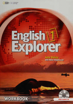 ENGLISH EXPLORER 1 WORKBOOK C/CD