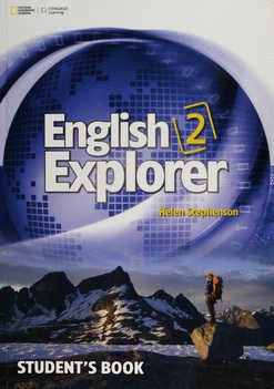 ENGLISH EXPLORER 2 STUDENTS BOOK WITH CD