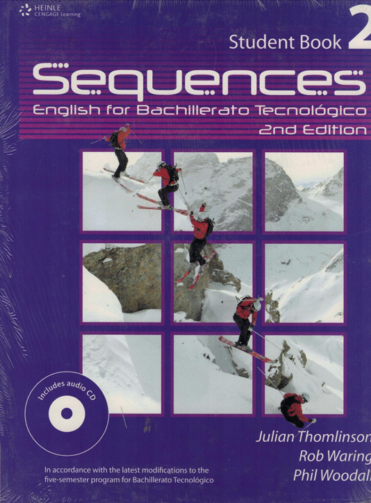 SEQUENCES 2 STUDENTS BOOK WITH CD