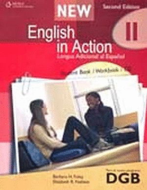 NEW ENGLISH IN ACTION II STUDENT Y WORKBOOK  C CD