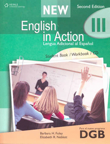 NEW ENGLISH IN ACTION III  STUDENT BOOK AND WORKBOOK  CON CD