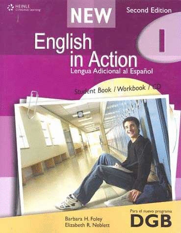 NEW ENGLISH IN ACTION I STUDENT Y WORKBOOK  C CD