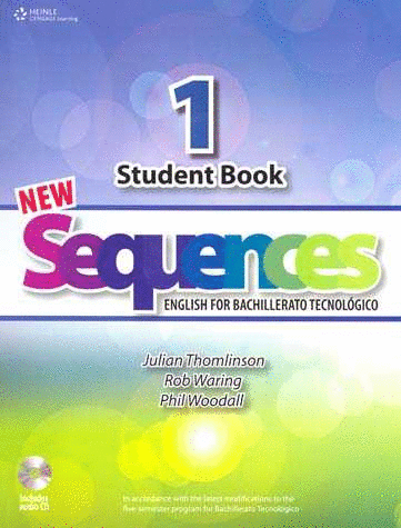 NEW SEQUENCES 1 STUDENT BOOK