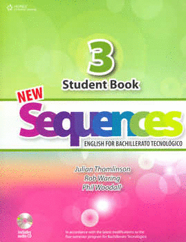 NEW SEQUENCES 3 STUDENT BOOK WITH CD