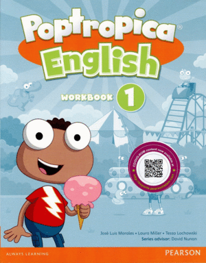 POPTROPICA ENGLISH 1 WORKBOOK (WITH AUDIO CD)