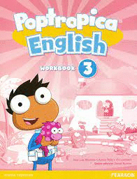 POPTROPICA ENGLISH 3 WORKBOOK (WHIT AUDIO CD)