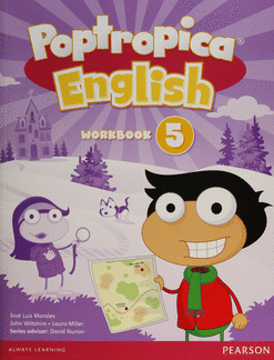 POPTROPICA ENGLISH 5 WORKBOOK (WITH AUDIO CD)