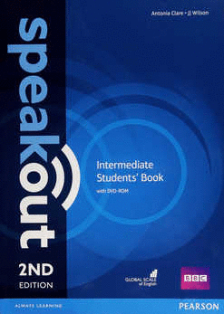 SPEAKOUT INTERMEDIATE STUDENTS BOOK WITH DVD-ROM
