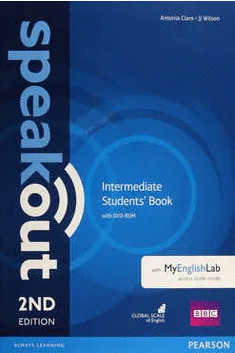SPEAKOUT INTERMEDIATE STUDENTS BOOK + MYENGLISHLAB