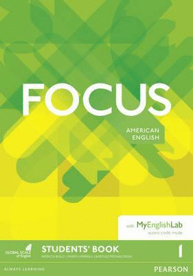 FOCUS 1 STUDENTS BOOK WITH MYENGLISHLAB