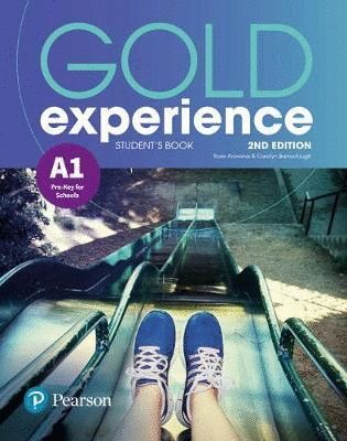 GOLD EXPERIENCE A1 STUDENTS BOOK