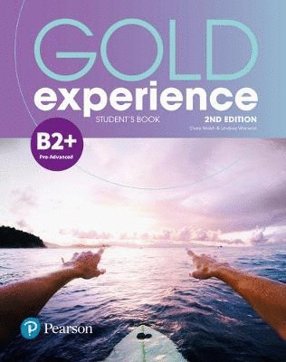 GOLD EXPERIENCE B2+ STUDENTS BOOK