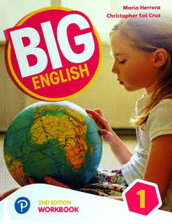 BIG ENGLISH 1 WORKBOOK WITH AUDIO CD NE