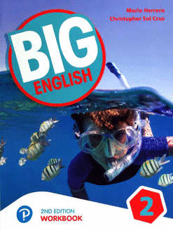 BIG ENGLISH 2 WORKBOOK WITH AUDIO CD