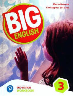 BIG ENGLISH 3 WORKBOOK WITH AUDIO CD