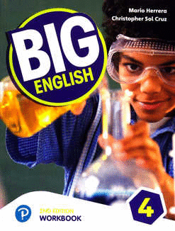 BIG ENGLISH 4 WORKBOOK C/CD