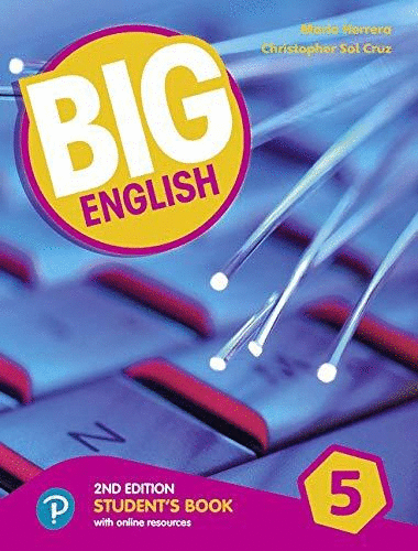 BIG ENGLISH 5 STUDENTS BOOK WITH ONLINE WORLD ACCESS