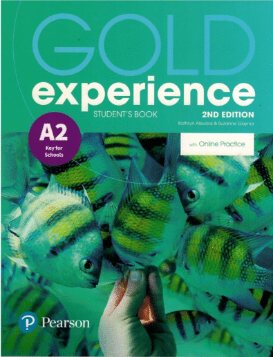 GOLD EXPERIENCE A2 STUDENTS BOOK WITH ONLINE PRACTICE