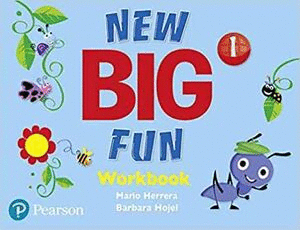 NEW BIG FUN 1 WORKBOOK + CD