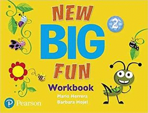 NEW BIG FUN 2 WORKBOOK + CD