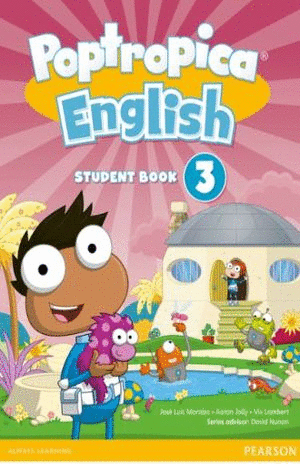 POPTROPICA ENGLISH 3 STUDENT BOOK