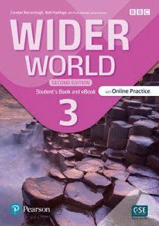 WIDER WORLD 3 STUDENTS BOOK AND EBOOK WITH ONLINE PRACTICE