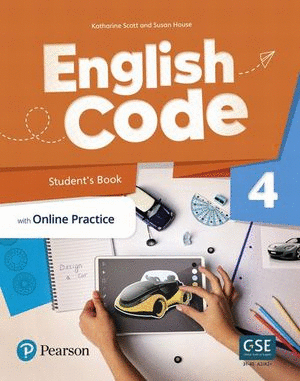 ENGLISH CODE 4 STUDENTS BOOK WITH ONLINE PRACTICE DIGITAL RESOURCES